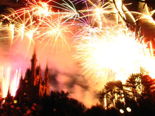 Magic Kingdom Wishes Fireworks