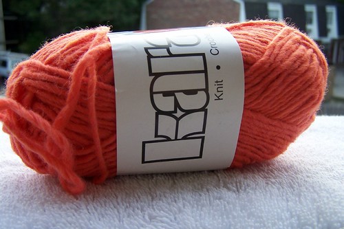 elusive orange yarn!