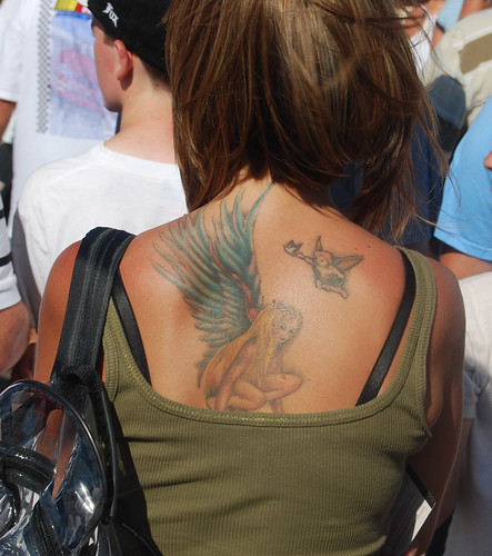  Angel Tattoo 
