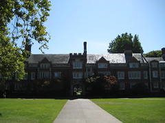 Reed College campus
