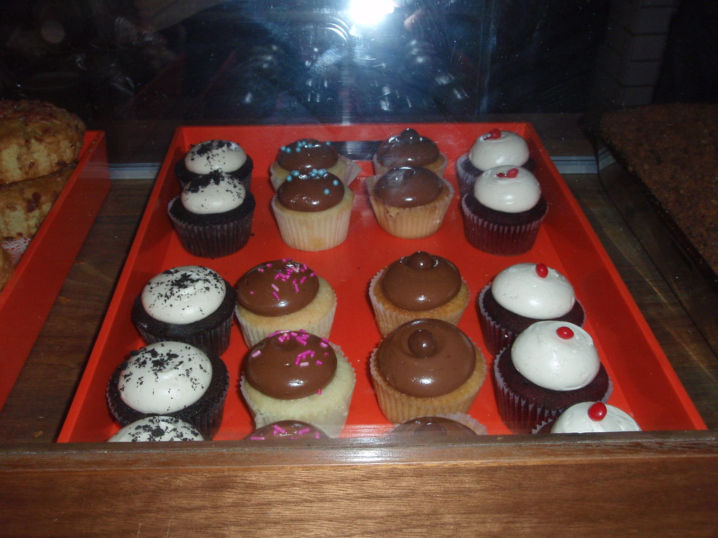 Cupcakes from Baked