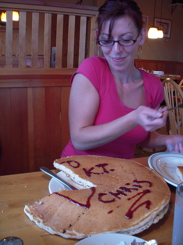 KT and the Pancake
