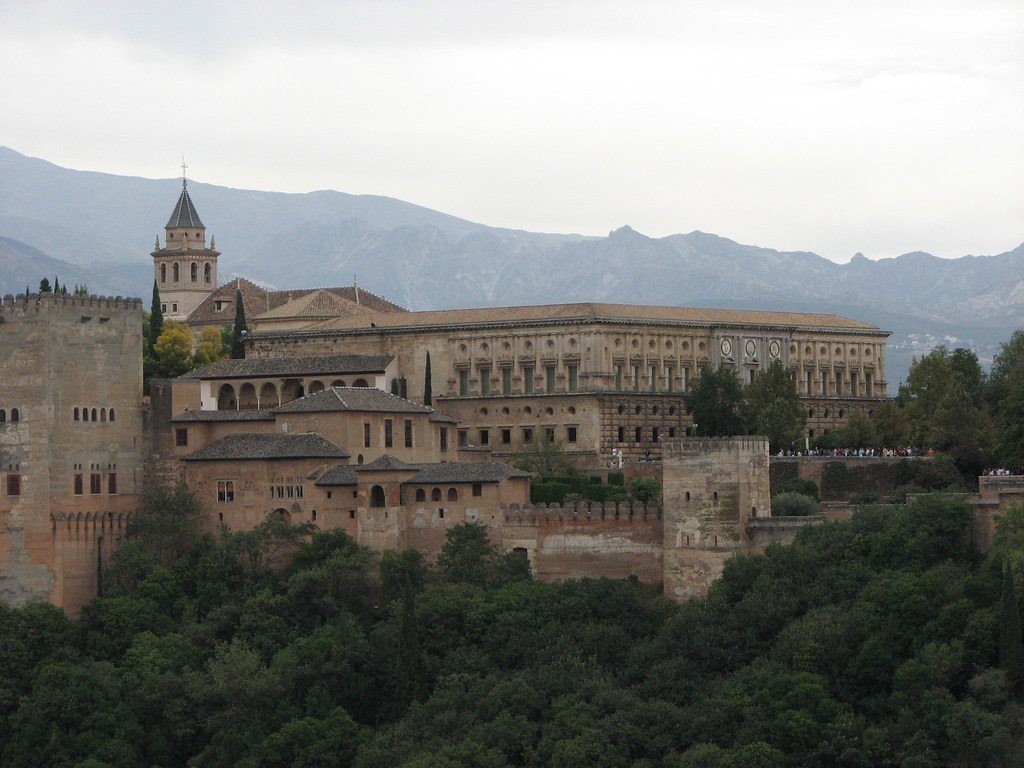 La Alhambra from old Granada