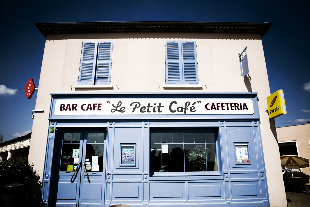 Le Petit Cafe, Beaune, Burgundy region, France
