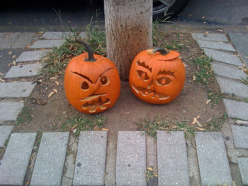 Street Pumpkins