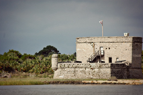 Fort Matanzas, built 1740-1742    