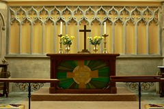 Altar, All Saints - Stretton-on-Dunsmore (by Walwyn)