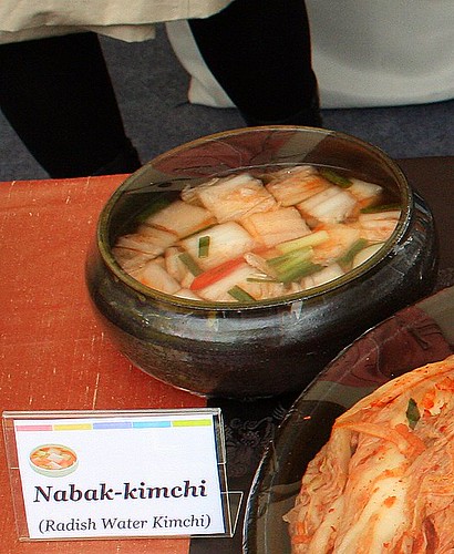 Nabak-kimchi - Radish Water Kimchi