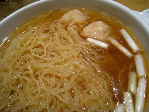 Wanton Noodles (Soup) @ Tasty (IFC)
