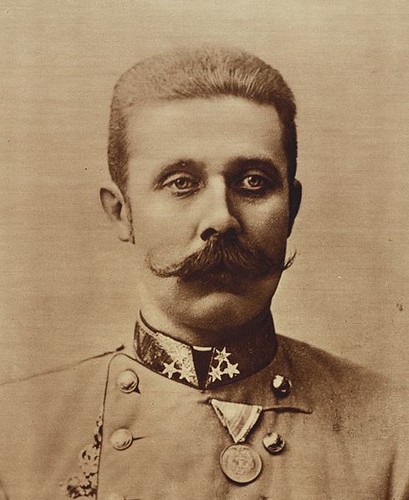 assassination of franz ferdinand. Archduke Franz Ferdinand was