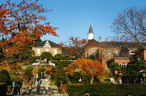 你拍攝的 北海道修道院。