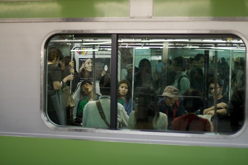 Subway in Tokyo