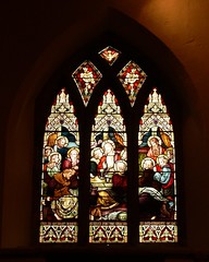 Memorial window Lady Chapel St. Margaret - Wolston