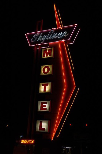 Skyliner Motel - Route 66, Stroud, Oklahoma