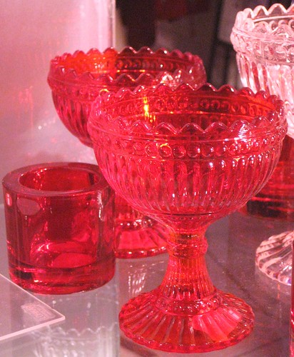 red glass