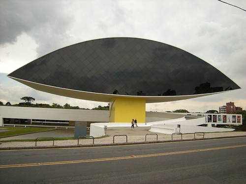 Museo Oscar Niemeyer, Cuitiba