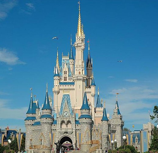 Disney World Florida Castle. do this - Disney World is