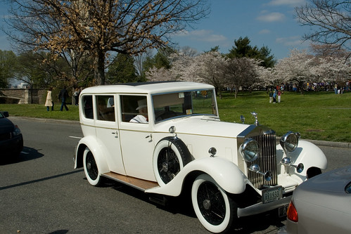 Old Fashioned Wedding Limo