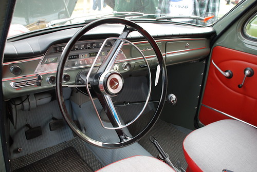 Volvo PV 544 Interior A lovely grey Volvo which had been restored by the