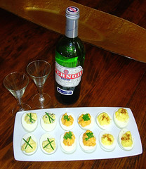 Devilled Eggs for a French Person