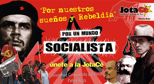 Por la revolución y el Socialismo