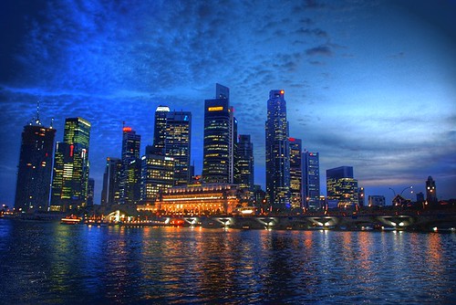 Singapore's Finance Districts