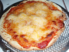 Grilled Sourdough Pizza
