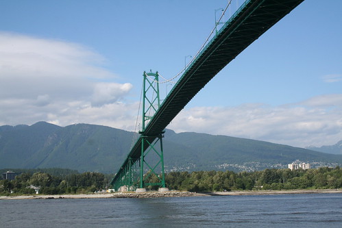 Bridge in Vancouver BC