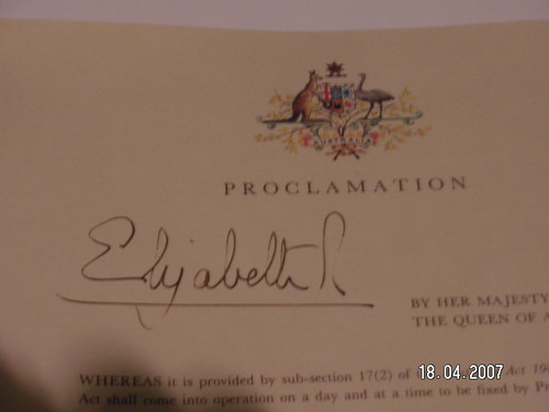 queen elizabeth 1st signature. queen elizabeth 1st signature.