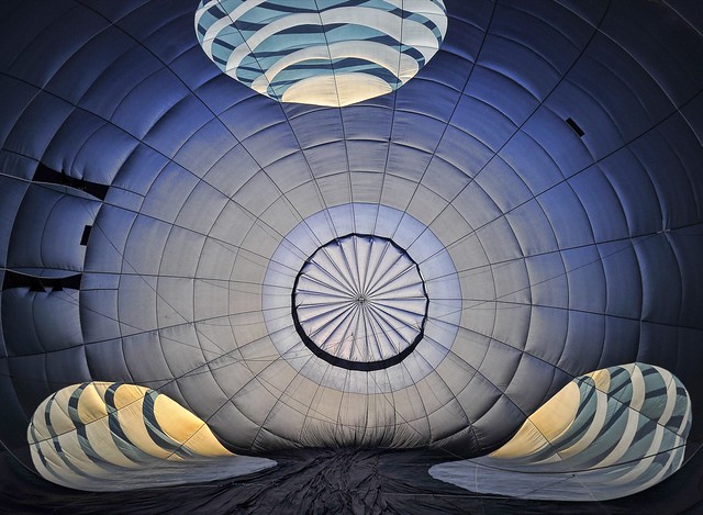 Inside The AT&T Balloon