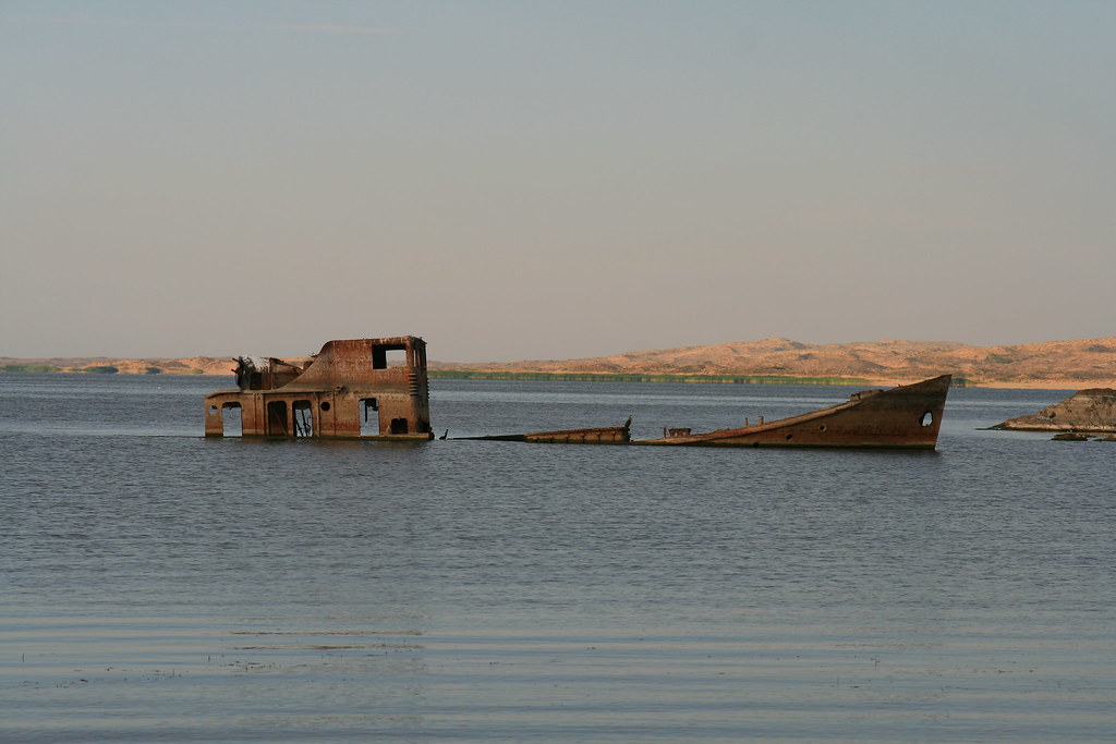 : Abandoned boat
