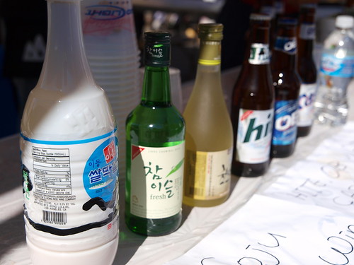 Korean Liquor and Beer