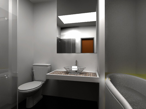 GHC-bathroom interior design by Dnw Studio