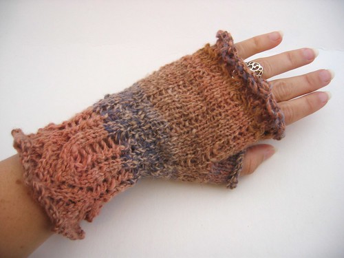 Bronte's Mitts #1 (unblocked, back of hand)