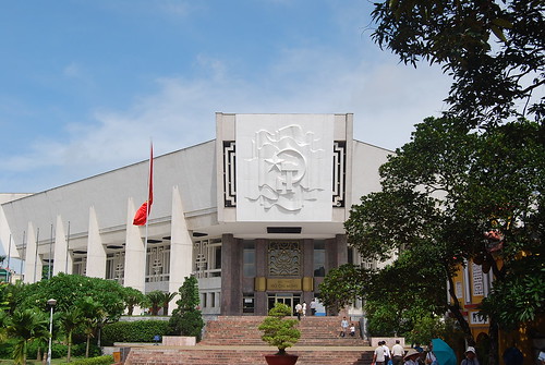 Museo de Ho Chi Minh en Hanoi