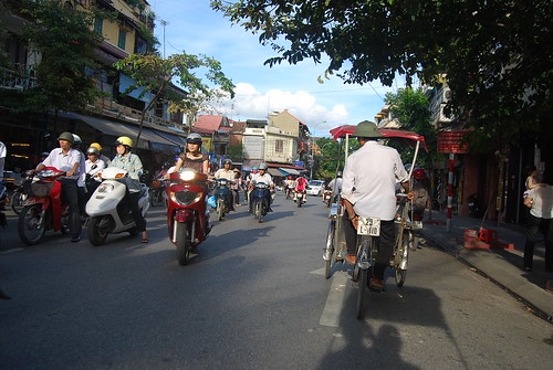 Las calles de Hanoi