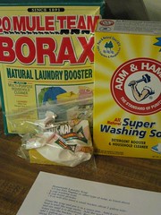 Laundry Soap Ingredients