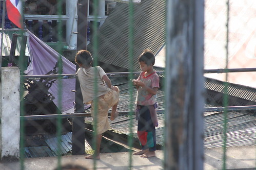 Kids at the Burma border
