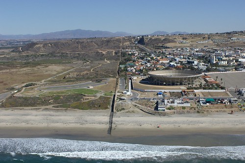 San Diego-Tijuana border