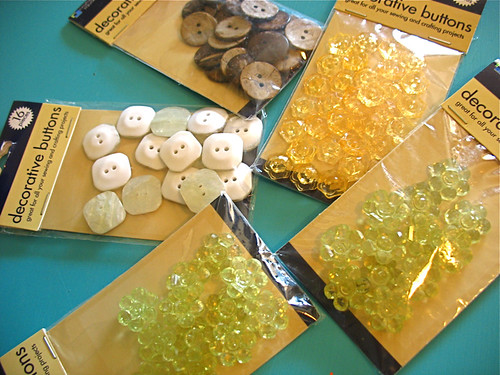 dollar tree buttons