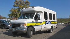 Ford Paratransit bus # 4183. Glenview Illinois. October 2008.