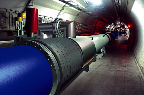 CERN LHC colisionador de hadrones
