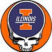 University of Illinois Grateful Dead Steal Your Face