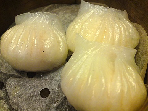 Har gau (shrimp dumplings)