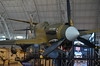 Steven F. Udvar-Hazy Center: P-40 Warhawk with "sharktooth" nose