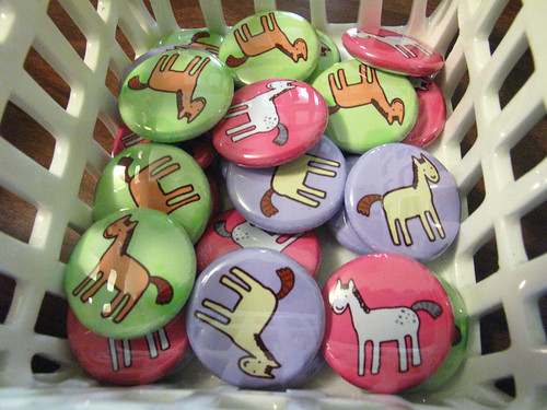 Pony buttons!