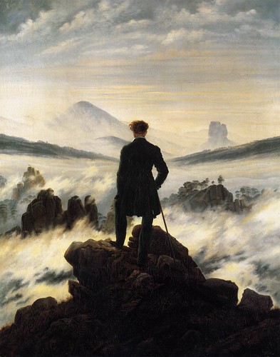 Newest photo →; Woody_Guthrie · Wanderer-above-the-Mists-Friedrich 