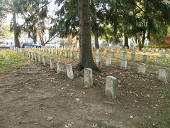 Civil War graves at the USSAH National Cemetery.