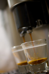 Another shot of espresso!