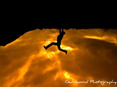 Free climber on inverted world... by gardawind